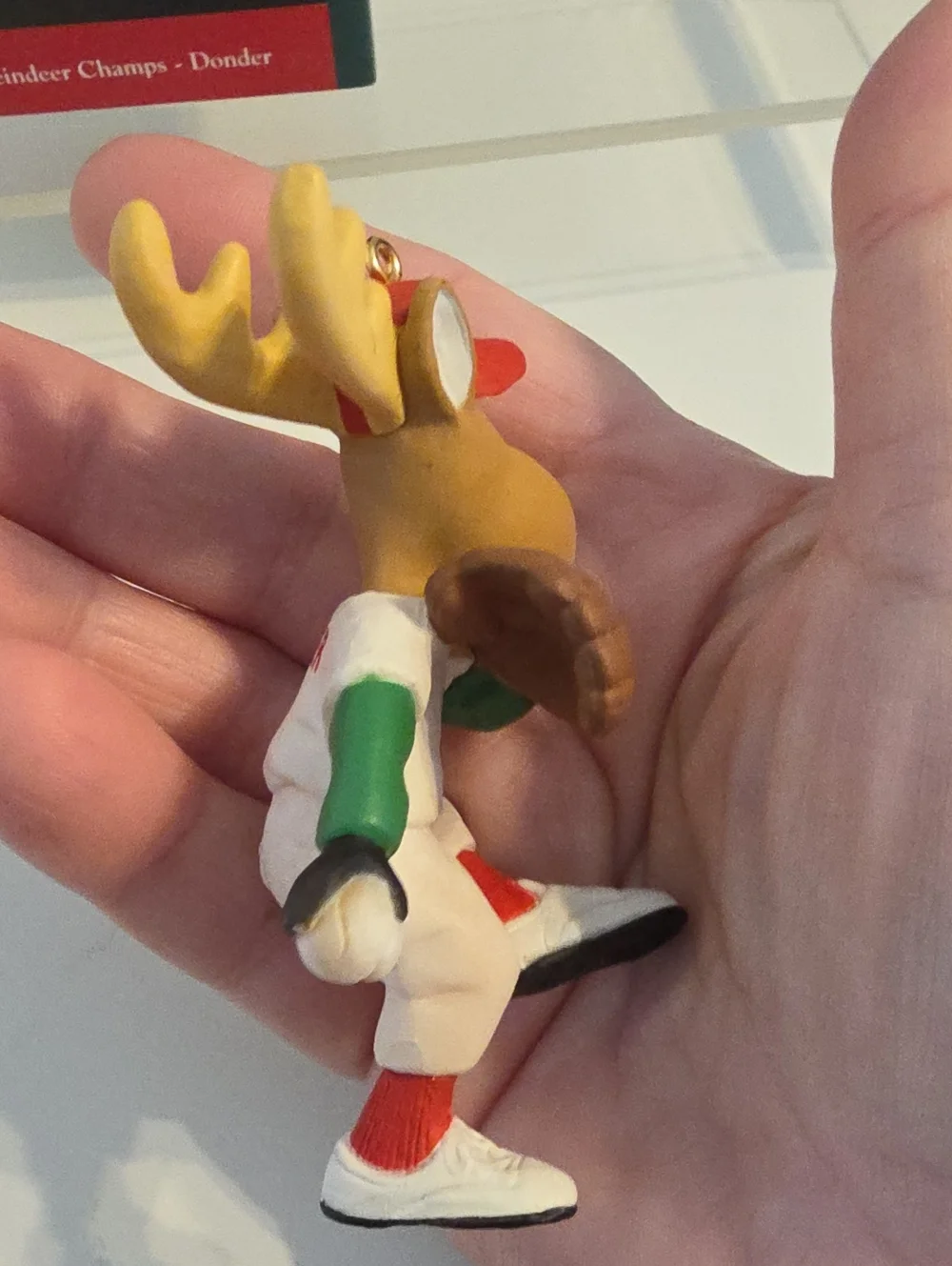 Vintage 1992 Hallmark Keepsake Christmas Ornament 